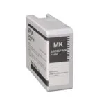 El cartucho de Tinta Epson SJIC35P-BK Black C13T44B120, Es Compatible Con Impresoras Epson CW-C6000| CW-C6500, Volumen 80ml.