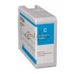 El Cartucho de Tinta Epson SJIC35P-C Cian C13T44B220, Es Compatible Con Impresoras Epson® CW-C6000| CW-C6500, Volumen 80ml.