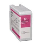 El Cartucho de Tinta Epson SJIC35P-M Magenta C13T44B320, Es Compatible Con Impresoras Epson CW-C6000| CW-C6500, Volumen 80ml.