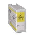 El Cartucho de Tinta Epson SJIC35P-Y Yellow C13T44B420, Es Compatible Con Impresoras Epson CW-C6000| CW-C6500, Volumen 80ml.