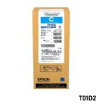 Compra la Tinta Epson T01D220 Cyan Original C13T01D220 para impresoras Epson WorkForce Pro. Alto rendimiento, Envíos a todo el Perú.