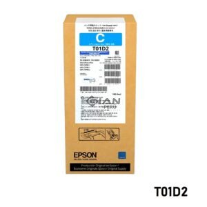 Compra la Tinta Epson T01D220 Cyan Original C13T01D220 para impresoras Epson WorkForce Pro. Alto rendimiento, Envíos a todo el Perú.