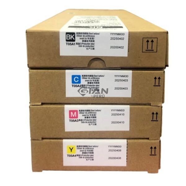 Tinta Epson T05A100 Black Original para WF-C878R y WF-C879R. Alta capacidad, tecnología DURABrite Pro y rendimiento de hasta 20,000 páginas.