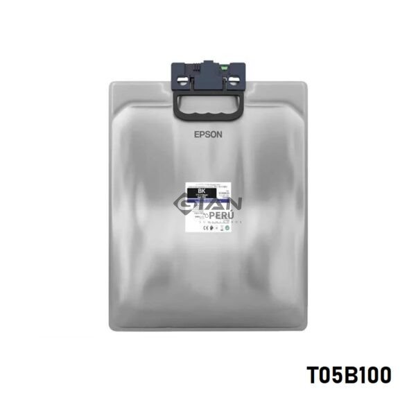 tinta-epson-t05b120-negro-wf-c878r-wf-c879r-original Tinta Epson T05B120 Negro Original para WF-C878R y WF-C879R. Ultra alta capacidad y rendimiento de hasta 86,000 páginas ISO.