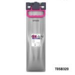 Tinta Epson T05B320 Magenta Original para WF-C878R y WF-C879R. Ultra alta capacidad, DURABrite Pro y hasta 50,000 páginas ISO.