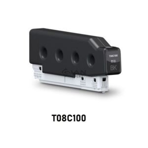 Compra la Tinta Epson T08C100 Negro Original de alto rendimiento 50K. Calidad profesional, secado rápido y envío a todo el Perú.