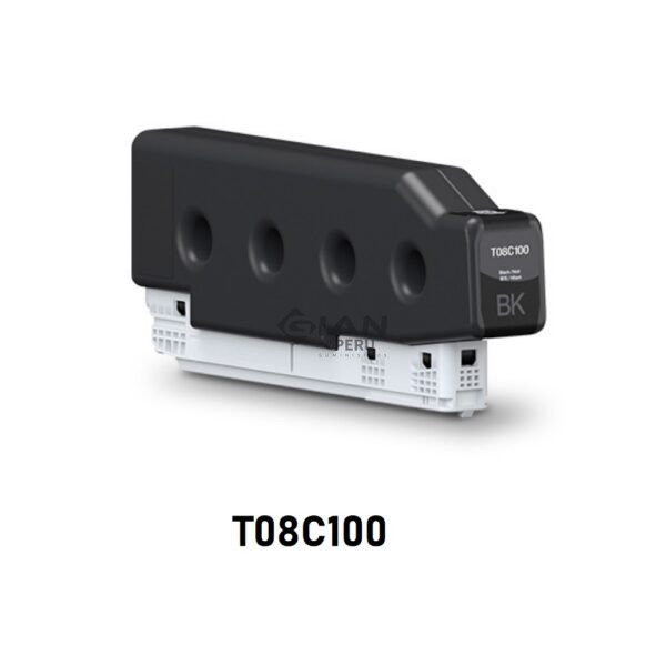 Compra la Tinta Epson T08C100 Negro Original de alto rendimiento 50K. Calidad profesional, secado rápido y envío a todo el Perú.