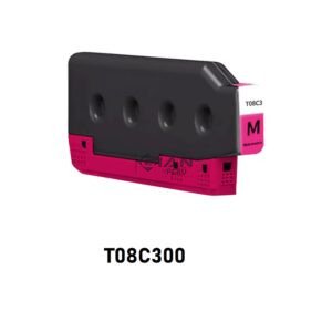 Compra la Tinta Epson T08C300 Magenta Original de 30,000 páginas para Epson WorkForce Enterprise AM-C5000 y AM-C6000
