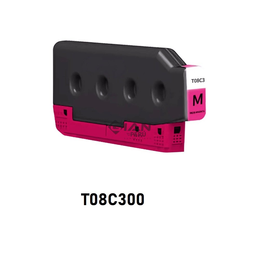 Compra la Tinta Epson T08C300 Magenta Original de 30,000 páginas para Epson WorkForce Enterprise AM-C5000 y AM-C6000