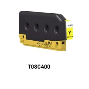Compra la Tinta Epson T08C400 Yellow Original. Compatible con Epson WorkForce Enterprise AM-C5000 y AM-C6000. 30.000 páginas.