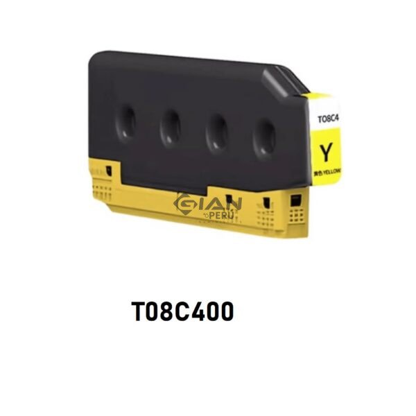 Compra la Tinta Epson T08C400 Yellow Original. Compatible con Epson WorkForce Enterprise AM-C5000 y AM-C6000. 30.000 páginas.