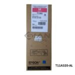 Compra tinta Epson T11A320 Magenta. Compatible con impresoras Epson WorkForce Pro WF-C5310, WF-C5390, WF-C5810 y WF-C5890.