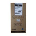 Compra la tinta Epson T11B120 negra de 143ml con rendimiento de hasta 10,000 páginas. WorkForce Pro WF-C5810 y WF-C5890.