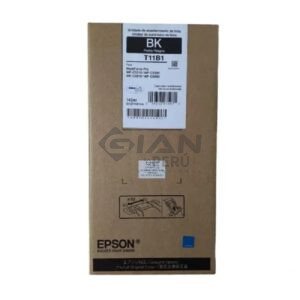 Compra la tinta Epson T11B120 negra de 143ml con rendimiento de hasta 10,000 páginas. WorkForce Pro WF-C5810 y WF-C5890.