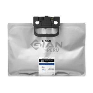 La Bolsa de Tinta Epson T12P100 T12P Negro, Es Compatible Con Impresoras Epson workForce Pro EM-C800| EP-C800, 50,000 Páginas.