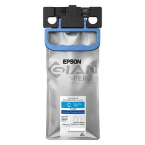 La Bolsa de Tinta Epson T12P200 (T12P2) Cyan, Es Compatible Con Impresoras Epson workForce Pro EM-C800| EP-C800, 20,000 Páginas.