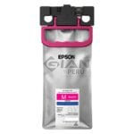 La Bolsa de Tinta Epson T12P300 (T12P3) Magenta, Es Compatible Con Impresoras Epson workForce Pro EM-C800| EP-C800, 20,000 Páginas.