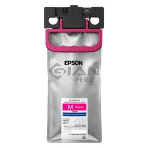 La Bolsa de Tinta Epson T12P300 (T12P3) Magenta, Es Compatible Con Impresoras Epson workForce Pro EM-C800| EP-C800, 20,000 Páginas.