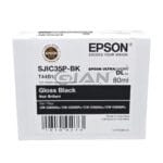 El Cartucho de Tinta Epson T44B120 SJIC35P Black, Es Compatible Con Impresora ColorWorks CW-C6000AU /C6500AU Volumen 80ml.