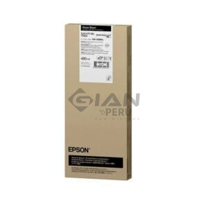 El Cartucho de Tinta Epson T55N120 SJIC47P Brillante Black, Es Compatible Con Impresora Epson ColorWorks CW-C8000u Volumen 480ml.
