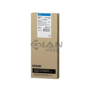 El Cartucho de Tinta Epson T55N220 Cyan SJIC47P-C, Es Compatible Con Impresora Epson ColorWorks CW-C8000u Volumen De Tinta 480ml.