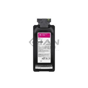 El Cartucho de Tinta Epson T55N320 SJIC47P Magenta, Es Compatible Con Impresora Epson ColorWorks CW-C8000u, Volumen 480ml.