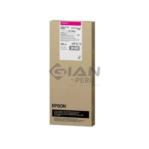 El Cartucho de Tinta Epson T55N320 SJIC47P Magenta, Es Compatible Con Impresora Epson ColorWorks CW-C8000u, Volumen 480ml.