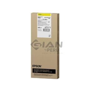 El Cartucho de Tinta Epson T55N420 SJIC47P Yellow, Es Compatible Con Impresora Epson ColorWorks CW-C8000u, Volumen 480ml.