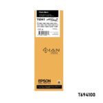 Compra la Tinta Epson T6941 Negro C13T694100 Original de 700 ml con tecnología UltraChrome XD. para impresoras Epson SureColor SC-T.