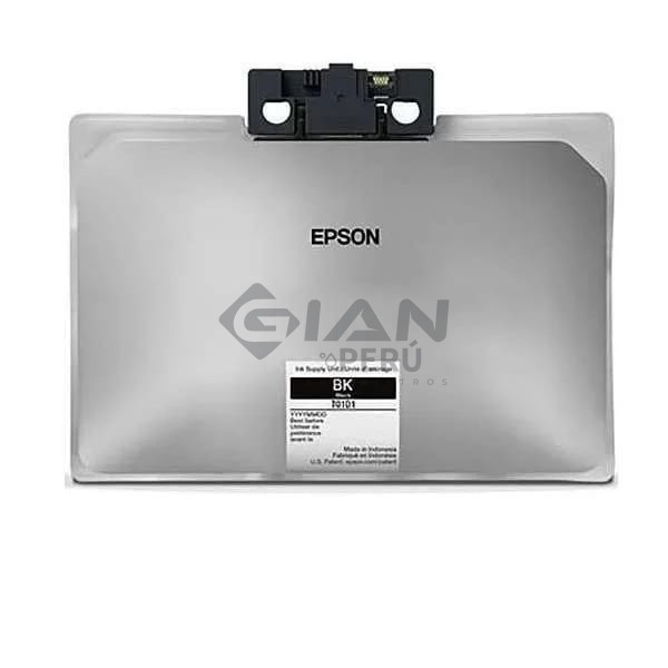 La Bolsa de Tinta Epson T962120-AL M04XXL Negro, Es Compatible Con Impresoras Epson workForce Pro WF-M5299/ WF-M5799, 40,000 Págs.