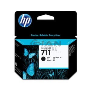 El Cartucho de Tinta Hp CZ133AL Negro 711, Es Compatible Con Impresora e Plotter Hp DesignJet T120 / T520 Series, Volumen De Tinta 80ml.