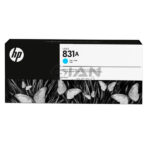 Cartucho de Tinta HP Látex CZ783A, 831a Cyan, Es Compatible con modelos HP Látex 310/ 315/ 330/ 335 / 360/ 365/ 370/ 375/ 560/ 570