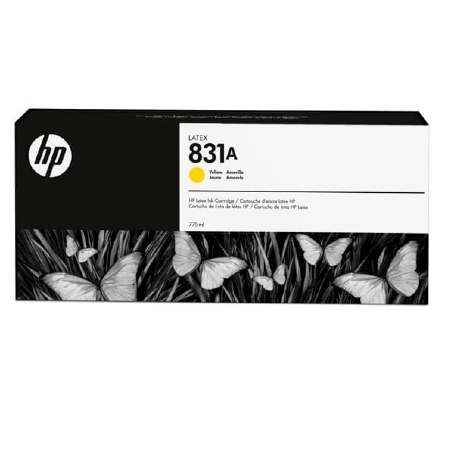 Cartucho de Tinta HP Látex CZ685A , 831a Yellow, Para HP Látex 310/ 315/ 330/ 335/ 360/ 365/ 370/ 375/ 560/ 570 - En Lima Perú