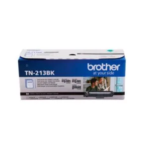 El Cartucho Toner Brother TN-213BK Black, Es Compatible Con Impresora Brother HL- L3270/ L3551/L3750, Con Rendimiento 1,400 Páginas.