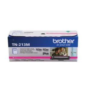 El Cartucho Toner Brother TN-213M Magenta, Es Compatible Con Impresora Brother HL- L3270/ L3551/L3750, Con Rendimiento 1,300 Páginas.
