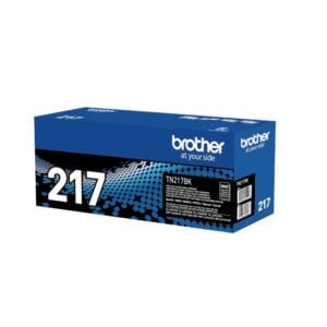 El Cartucho Toner Brother TN-217BK Black, Es Compatible Con Impresora Brother HL- L3270/ L3551/L3750, Con Rendimiento 3,000 Páginas.