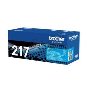 El Cartucho Toner Brother TN-217C Cyan, Es Compatible Con Impresora Brother HL- L3270/ L3551/L3750, Con Rendimiento 2,300 Páginas.