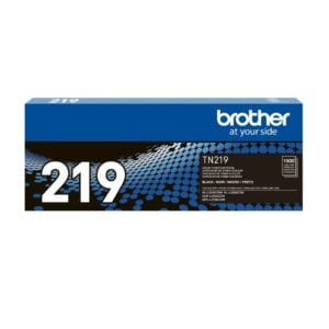 El Cartucho Toner Brother TN-219BK Black, Es Compatible Con Impresora Brother L3560, L3760, L3280, Con Rendimiento 1,500 Páginas.