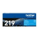 El Cartucho Toner Brother TN-219C Cyan, Es Compatible Con Impresora Brother L3560, L3760, L3280, Con Rendimiento 1,200 Páginas.
