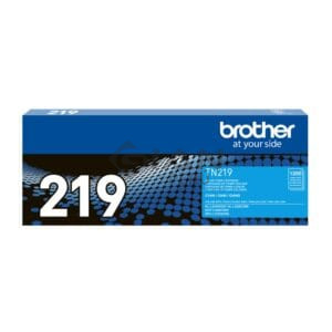 El Cartucho Toner Brother TN-219C Cyan, Es Compatible Con Impresora Brother L3560, L3760, L3280, Con Rendimiento 1,200 Páginas.