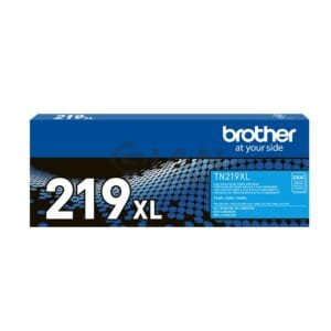 El Cartucho Toner Brother TN-219XLC Cyan, Es Compatible Con Impresora Brother L3560, L3760, L3280, Con Rendimiento 2,300 Páginas.