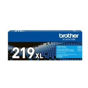 El Cartucho Toner Brother TN-219XLC Cyan, Es Compatible Con Impresora Brother L3560, L3760, L3280, Con Rendimiento 2,300 Páginas.