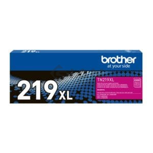El Cartucho Toner Brother TN-219XLM Magenta, Es Compatible Con Impresora Brother L3560, L3760, L3280, Con Rendimiento 2,300 Páginas.