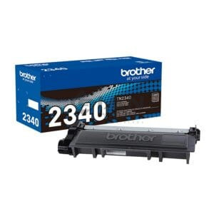 El Cartucho de Toner Brother TN-2340 Black, Es Compatible Con Impresora Brother HL-L2360DW/ DCP L2540DW, Rendimiento 1,200 Páginas.