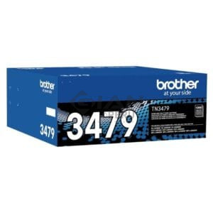 El Cartucho Toner Brother TN-3479 Black, Es Compatible Con Impresora Hl- l5100DN, MFC-l6900dw, Con Rendimiento 12,000 Páginas.