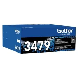 El Cartucho Toner Brother TN-3479 Black, Es Compatible Con Impresora Hl- l5100DN, MFC-l6900dw, Con Rendimiento 12,000 Páginas.