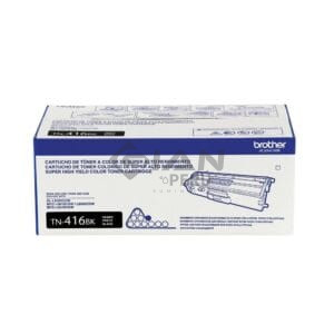 El Cartucho Toner Brother TN-416BK Black, Es Compatible Con Impresora Brother MFC-L8900CDW, Con Rendimiento 6,500 Páginas.