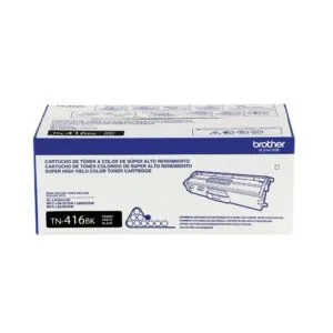 El Cartucho Toner Brother TN-416BK Black, Es Compatible Con Impresora Brother MFC-L8900CDW, Con Rendimiento 6,500 Páginas.