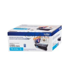 El Cartucho Toner Brother TN-416C Cyan, Es Compatible Con Impresora Brother MFC-L8900CDW, Con Rendimiento 6,500 Páginas.