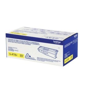 El Cartucho Toner Brother TN-416Y Yellow, Es Compatible Con Impresora Brother MFC-L8900CDW, Con Rendimiento 6,500 Páginas.